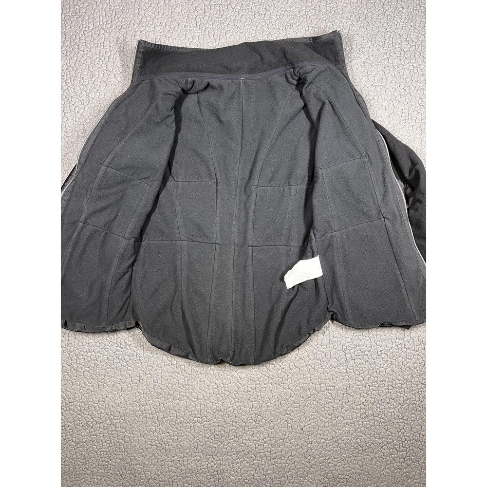 Lululemon St Moritz Jacket Womens 6 Black Fleece Zip Insulated Running Yoga - Picture 5 of 12
